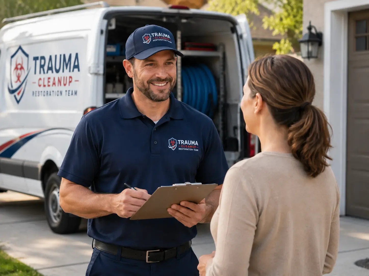 Trauma Cleanup Van Buren, AR FAQs